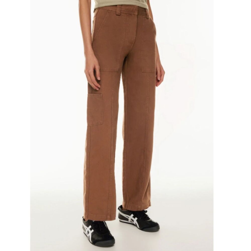 Sunday Best Women's Size 8 Cognac New Oscar Carpenter Pants NWT